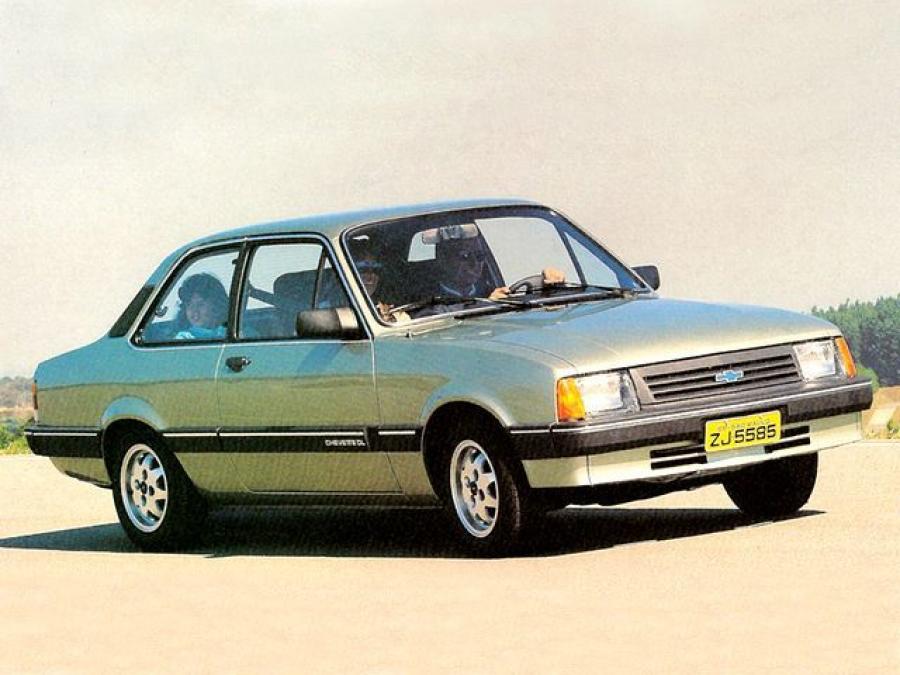 Chevrolet Chevette 2-Door Sedan (BR) '1987